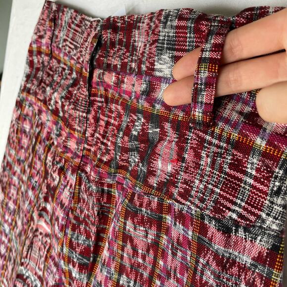 Guatemalan Hand Made Boho Hippy Harem Pants Cotton Women's Size S - Picture 5 of 7